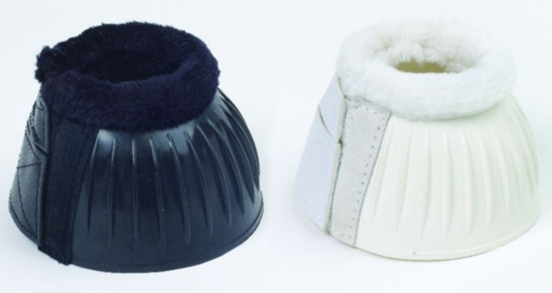 Heavy-Duty Fleece Protection Bell Boot Large Brn