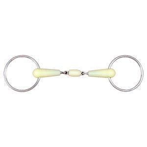 Happy Mouth Double Jointed Loose Ring With Roller