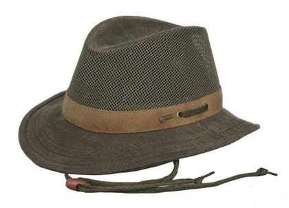 Outback Trading Mesh Willis Hat X-Large Field Tan