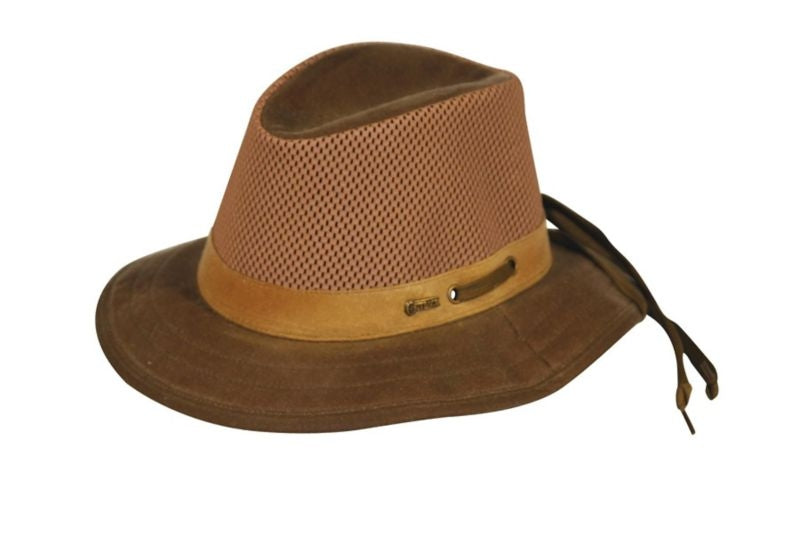 Outback Trading Mesh Willis Hat X-Large Field Tan