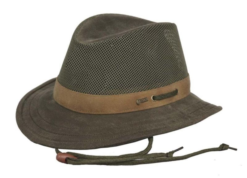 Outback Trading Mesh Willis Hat X-Large Field Tan
