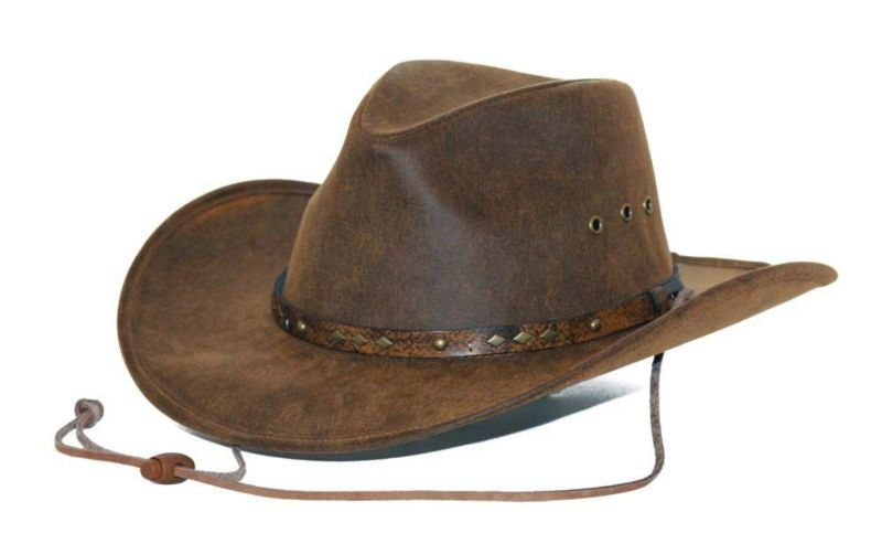 Outback Canyonland Gold Dust Hat Small Brown