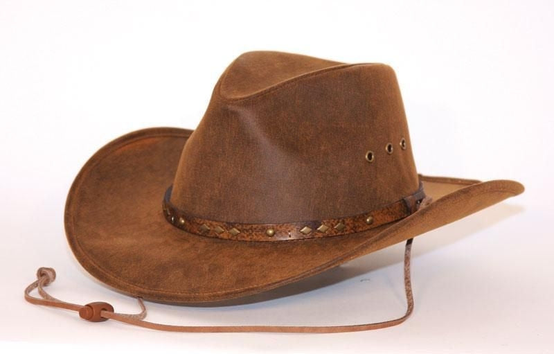 Outback Canyonland Gold Dust Hat Small Brown