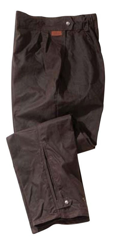 Outback Trading Oilskin Overpant XX-Large Brown
