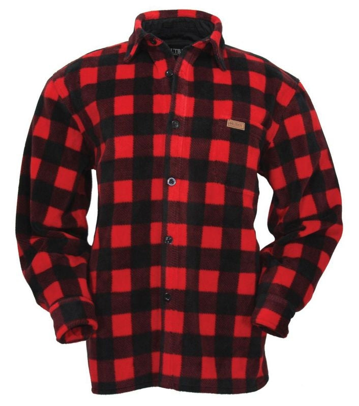 Outback Trading Mens Big Shirt Medium Breen