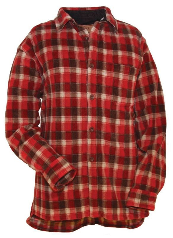 Outback Trading Mens Big Shirt Medium Breen