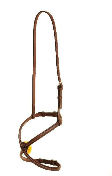 Tory Leather Round Raised Figure8 Noseband Hrs Blk