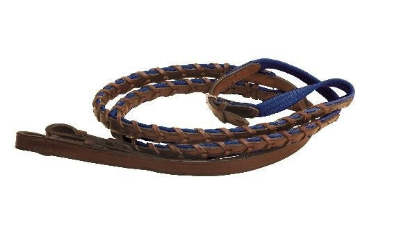 Tory Cross Country Reins Black Leather/Black Web