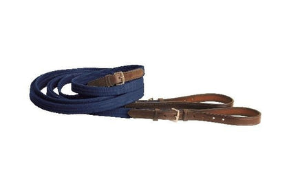 Tory Leather and Cotton Draw Reins