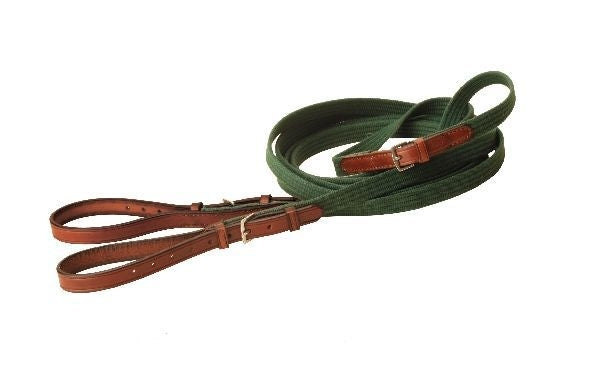 Tory Leather and Cotton Draw Reins