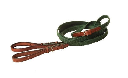 Tory Leather and Cotton Draw Reins