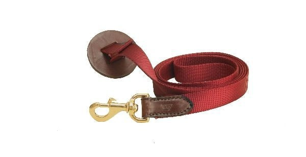 Tory Leather and Nylon Lead