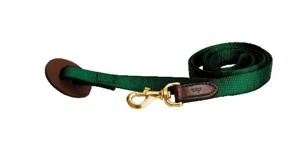 Tory Leather and Nylon Lead