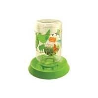 Lixit Chicken Water/Feed Fount 3lb/64oz Green