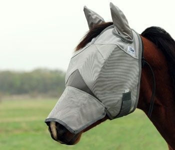 Cashel Crusader Long Nose Fly Mask with Ears