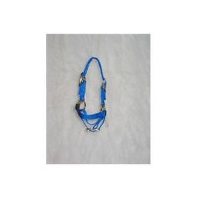 Hamilton Sheep Halter with Adj Chin Strap 3/4 Blue