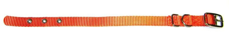 Hamilton Nylon Deluxe Dog Collar 5/8x14 Mango