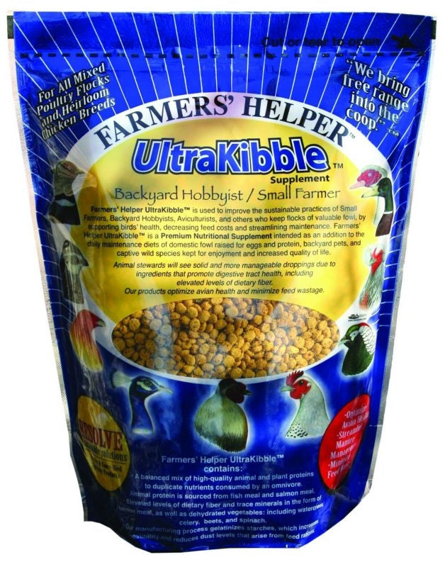 Farmers Helper Ultra Kibble 28oz