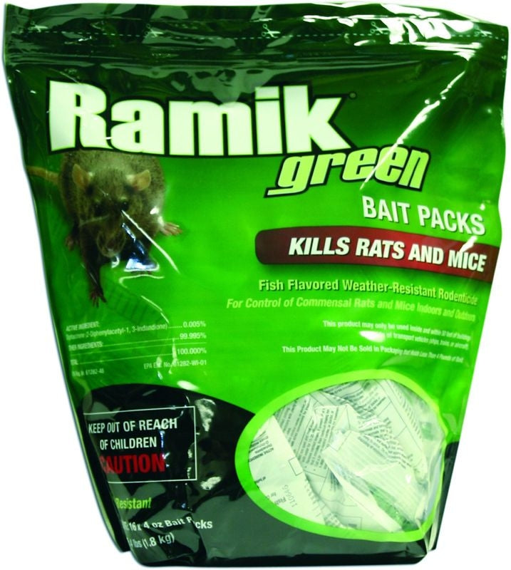 Ramik Green Nuggets Place Pack Pouch 4oz/16 Pack