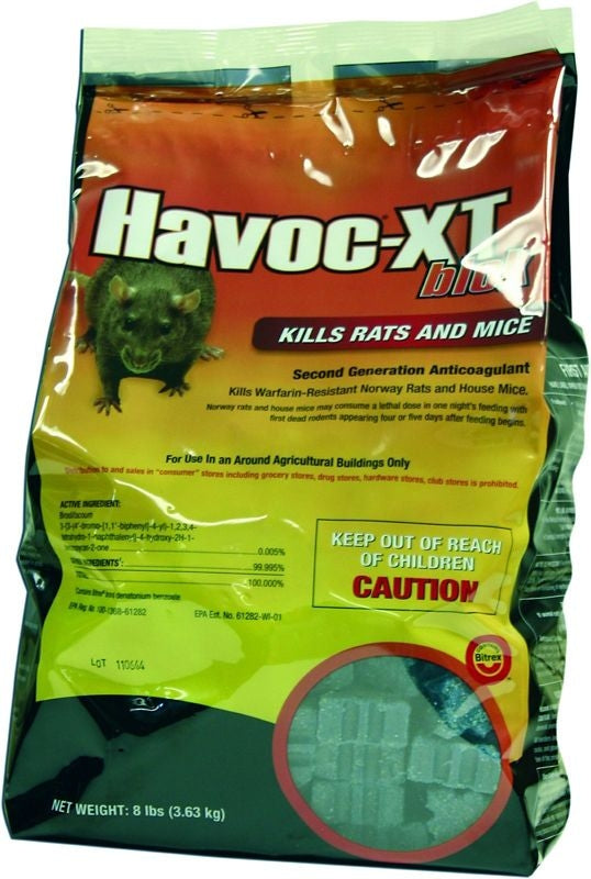 Havoc Xt Blok Pouch 8lb