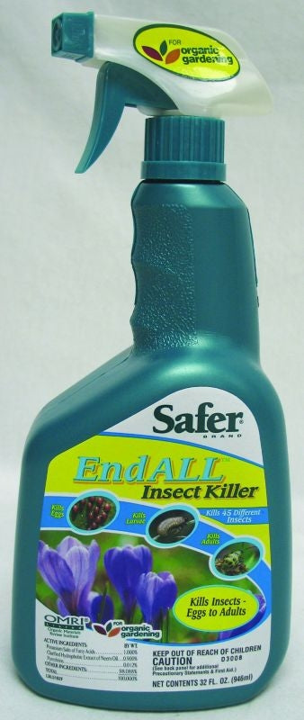 Safer RTU End All Insect Killer 32oz