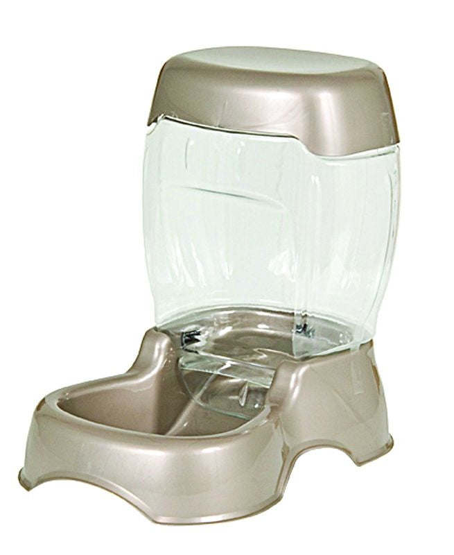 Petmate Petmate Cafe Feeder 6lb Pearl Tan