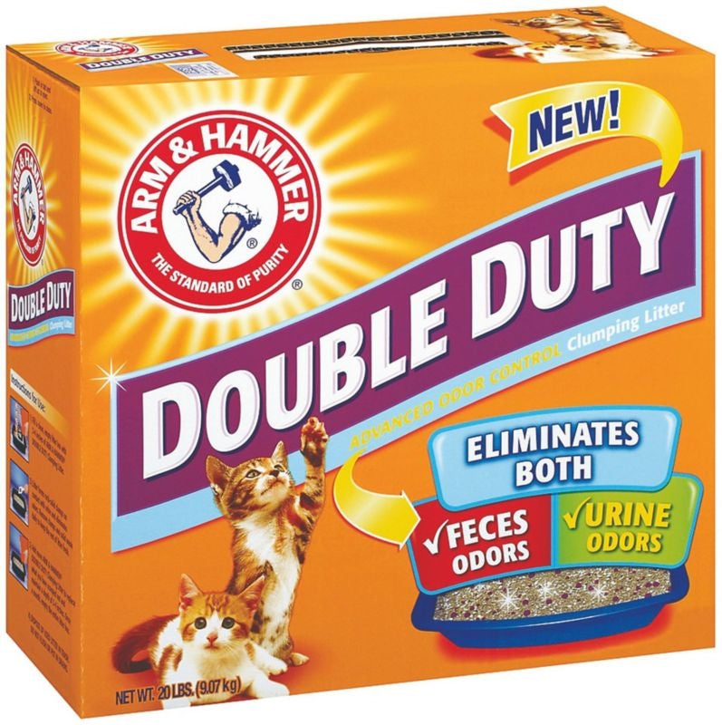 Arm And Hammer Double Duty Clumping Litter 20lb