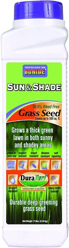 Sun And Shade Grass Seed .75lb