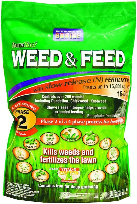 Weed And Feed 5000 Sq. Feet