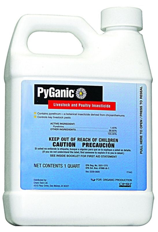 Pyganic Insecticide 32oz