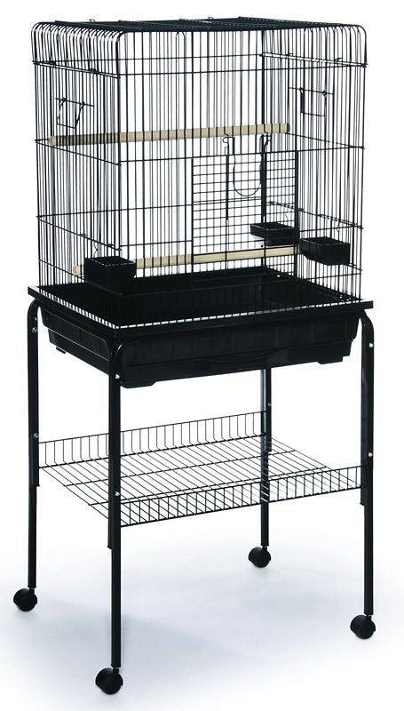 Prevue Hendryx Sq Roof Parrot Cage 25x21x29.33