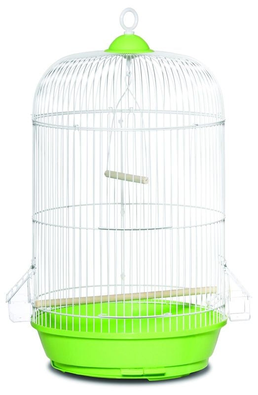 Prevue Hendryx Round Parakeet Cage 13x13x26