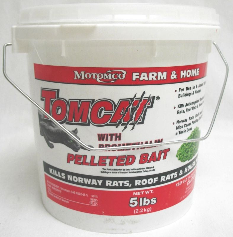 Tomcat Bromethalin Pellets 5lb