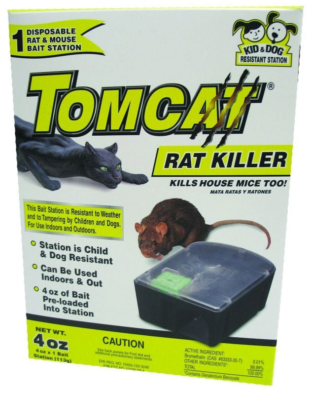 Tomcat Disposable Rat Killer