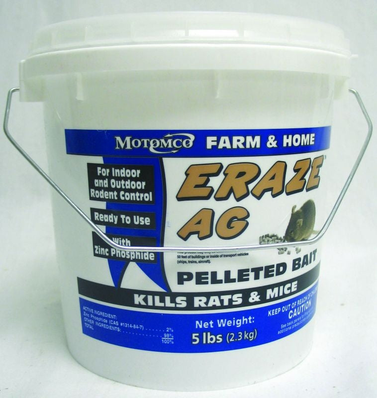 Eraze Ag Rodent Pellets 5lb