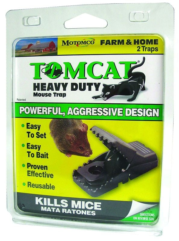 Tomcat Heavy Duty Mouse Trap 2 Pack
