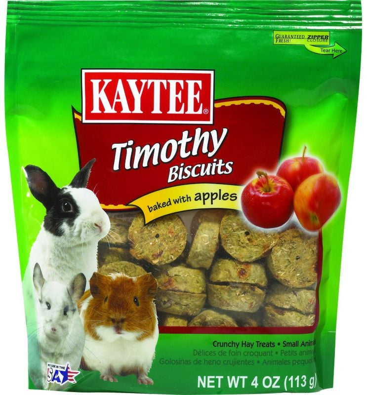 Kaytee Timothy Hay Baked Animal Treat 4oz Grn