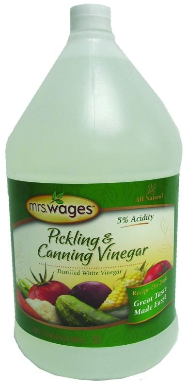 Mrs. Wages Pickling/Canning Vinegar 1 Gallon