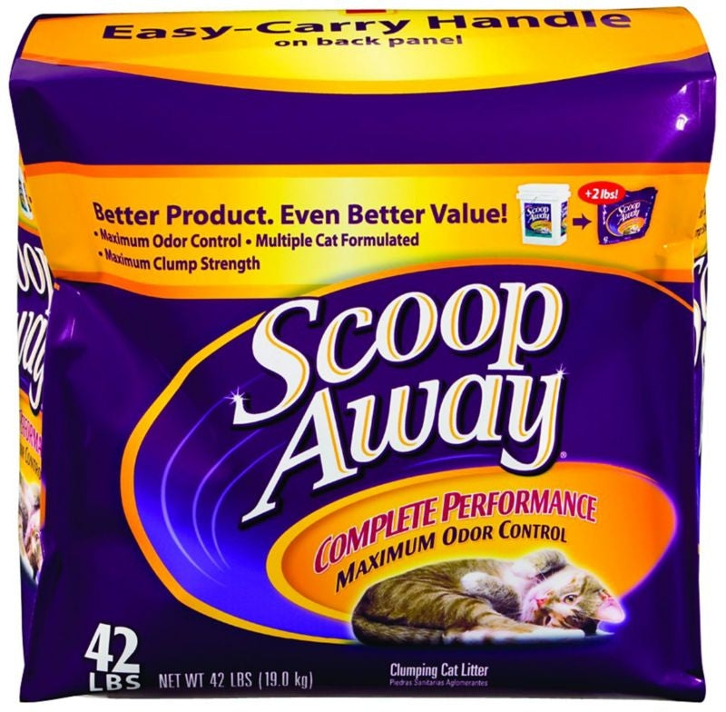 Scoop Away Multi-Cat Litter 25 lb
