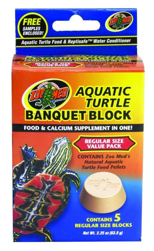 Zoo Med Aquatic Turtle Banquet Block Value Pack