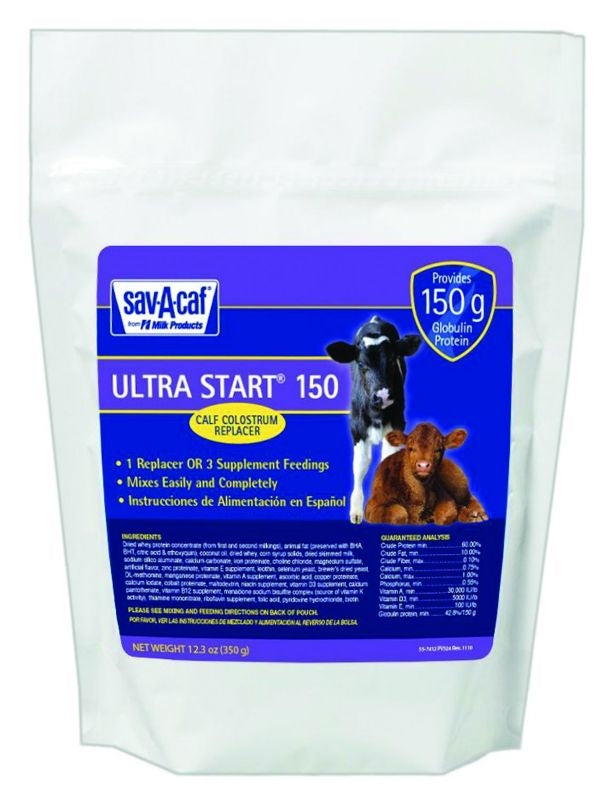 Sav-A-Caf Ultra Start 150 Colostrum Replacer 350gm