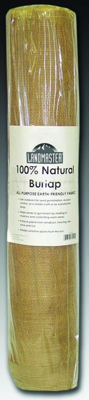 Easy Gardener Landmaster Natural Burlap 3ft x 9ft