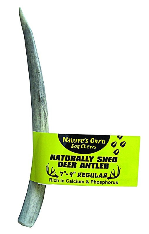 Natures Own Pet Chews Deer Antler - Regular 7-9
