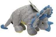 goDog Dinos Frills the Triceratops Dog Toy