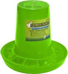 Ware Farmers Market Chick-N-Feeder Medium Green