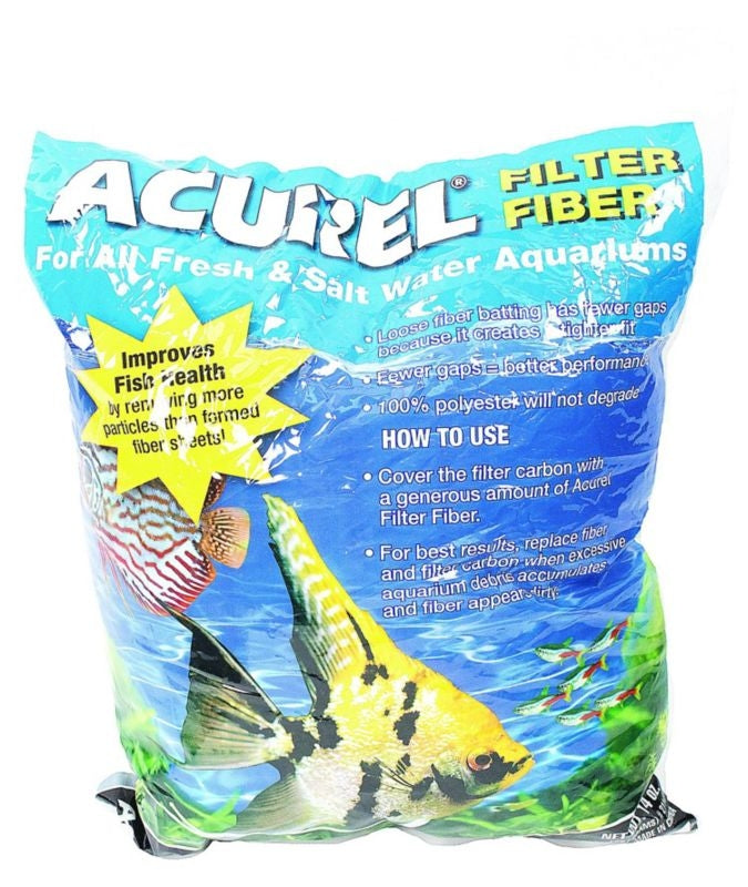 Acurel Polyester Filter Fiber 4 oz.