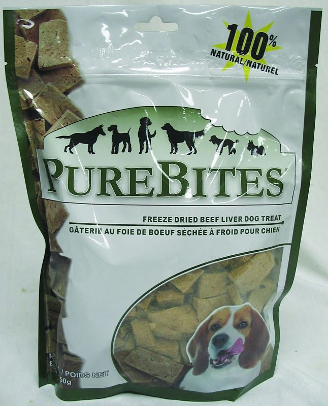 Purebites Dog Treats - Beef Liver 2oz Beef Liver