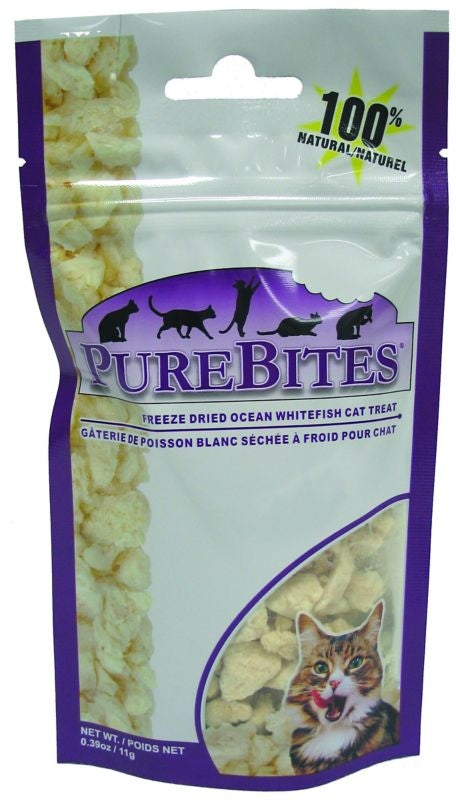 Purebites Cat Treats-Ocean Whitefish .39oz