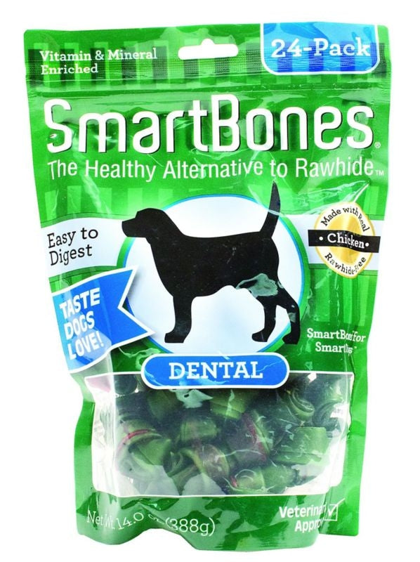 SmartBones Dental Dog Chew
