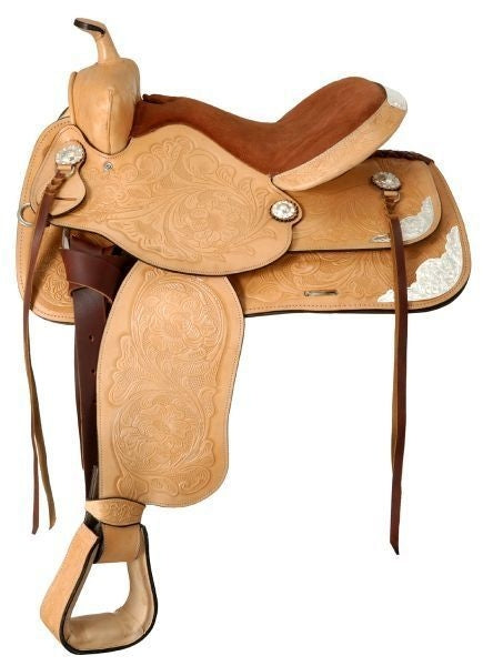 King Series Silver Show King II Saddle Package